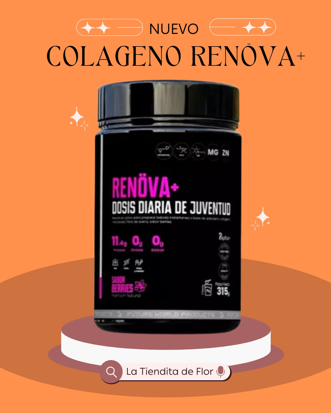 COLAGENO RENOVA+DOSIS DIARIA DE JUVENTUD