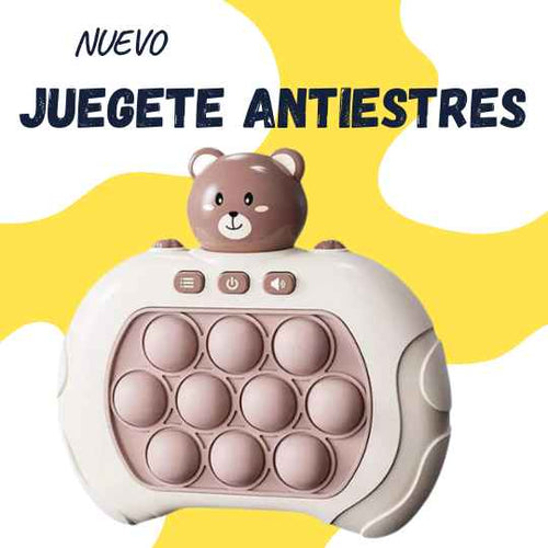 POP IT- ELECTRONICO JUEGO ANTIESTRES